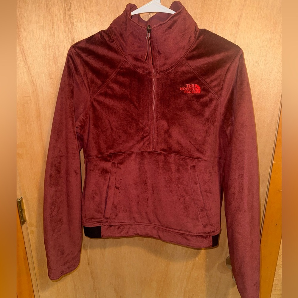 Reversible North Face Pullover